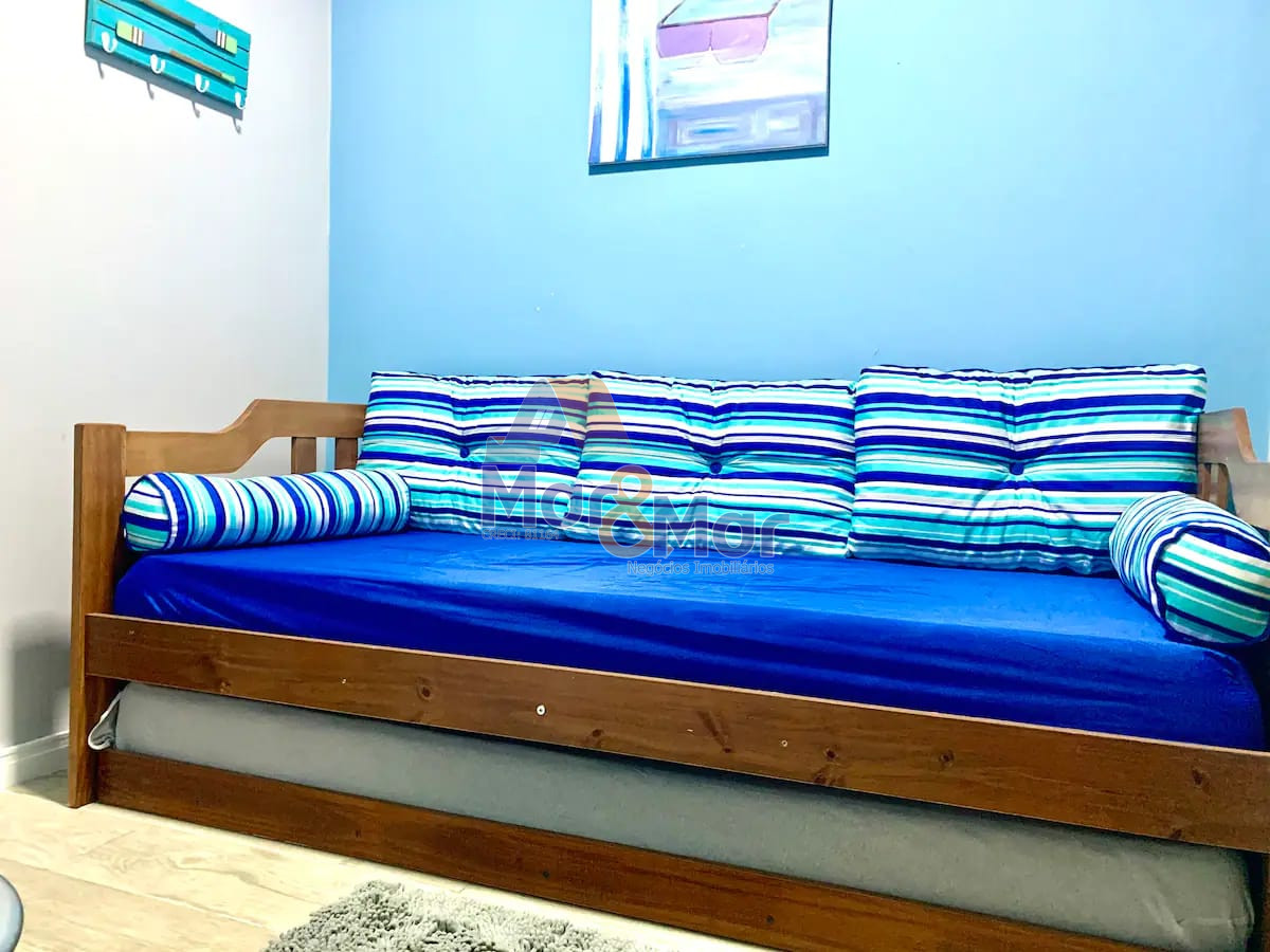 Apartamento Frente ao Mar nas Pitangueiras, Guarujá - SP