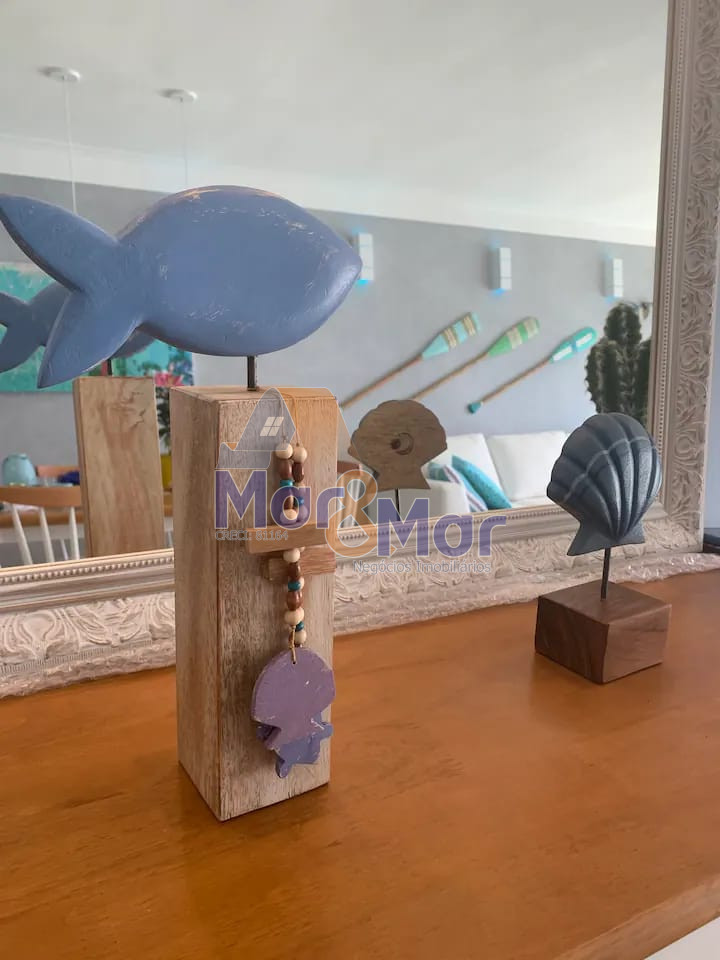 Apartamento Frente ao Mar nas Pitangueiras, Guarujá - SP