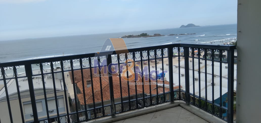 Apartamento Frente ao Mar nas Pitangueiras, Guarujá - SP