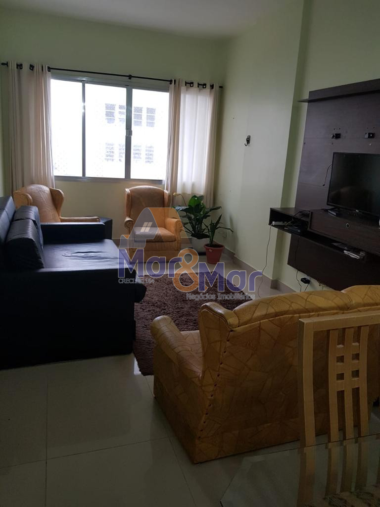 Apartamento na Praia das Pitangueiras, Guarujá - SP