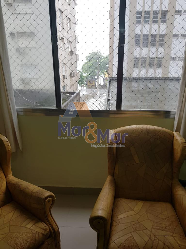 Apartamento na Praia das Pitangueiras, Guarujá - SP