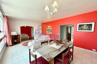 Apartamento na Praia das Pitangueiras, Guarujá - SP