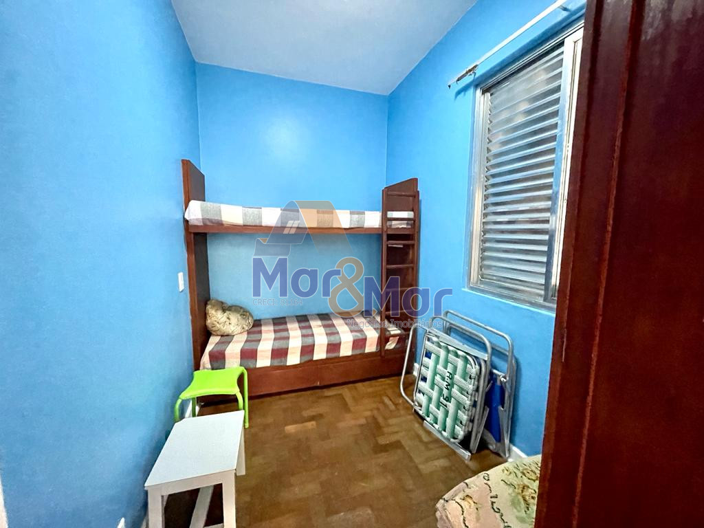 Apartamento na Praia das Pitangueiras, Guarujá - SP