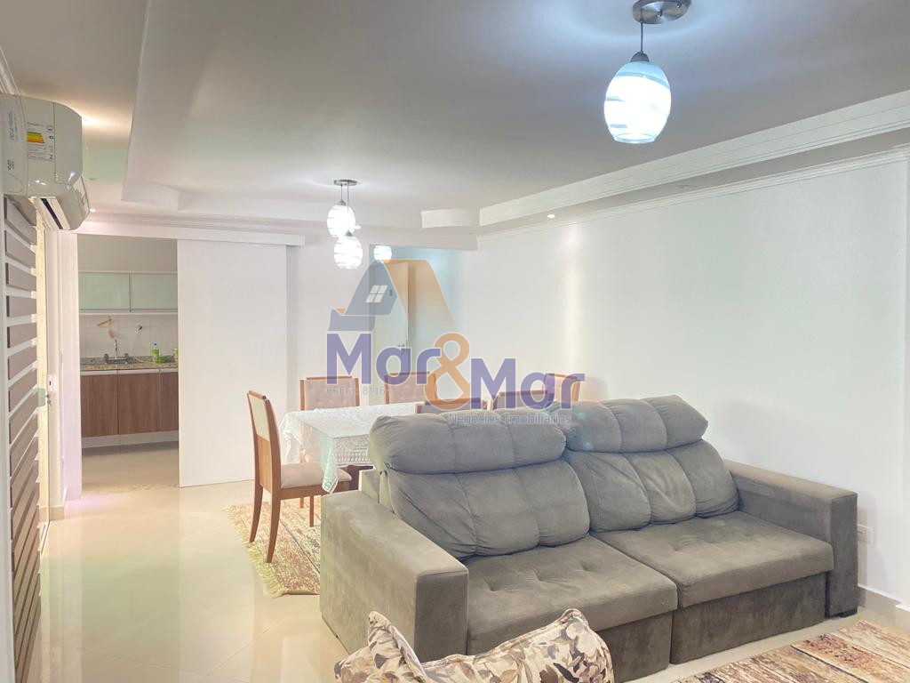 Apartamento na Praia das Pitangueiras, Guarujá - SP