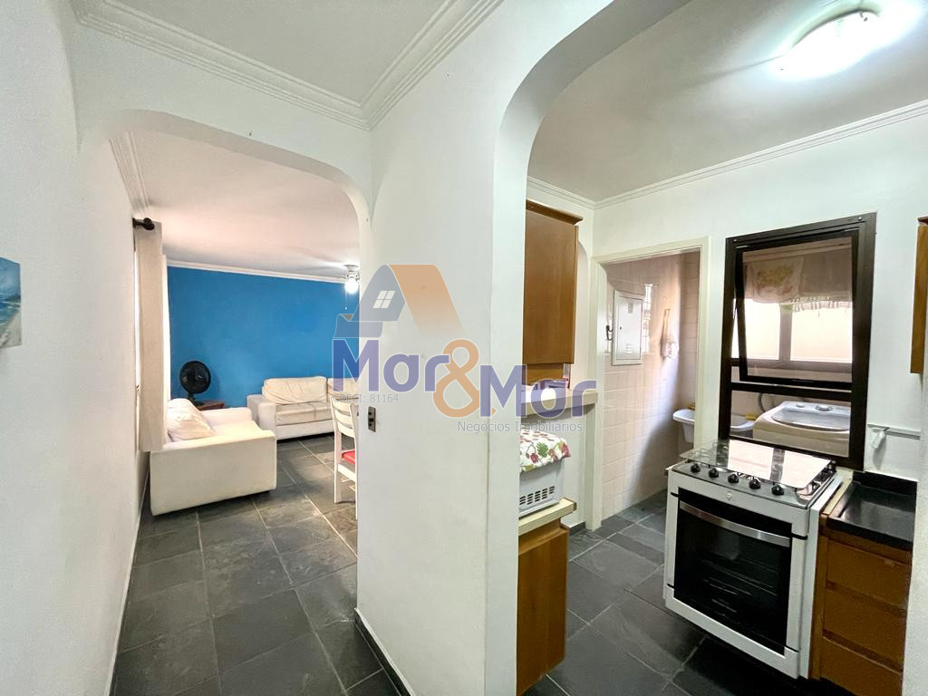 Apartamento na Praia da Enseada, Guarujá - SP