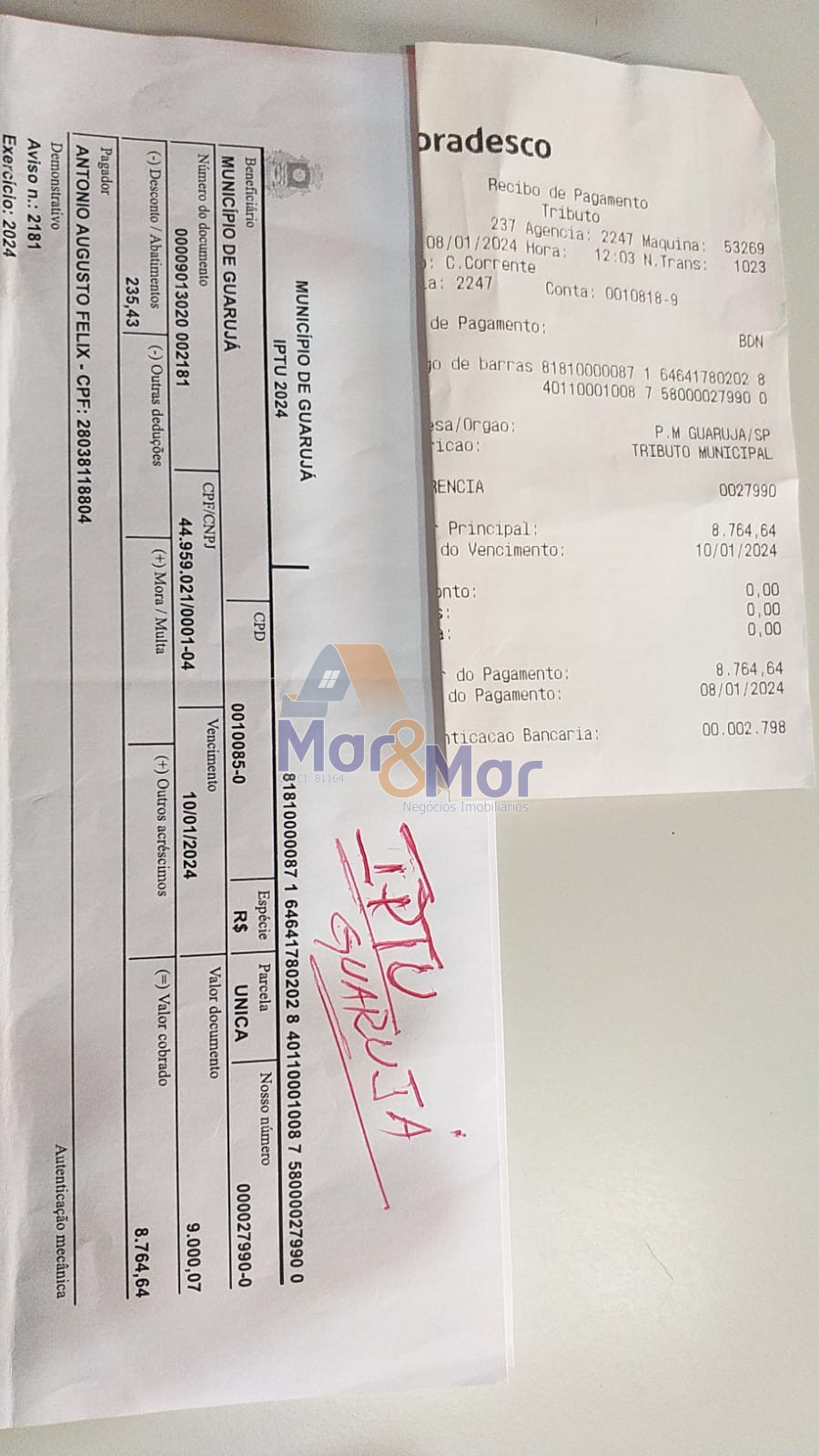 Apartamento GUARUJÁ - SP