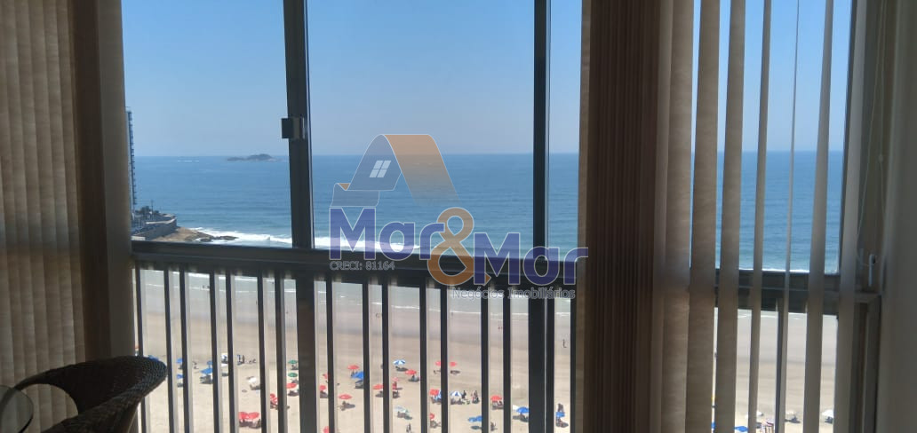 Apartamento Frente ao Mar nas Pitangueiras, Guarujá - SP