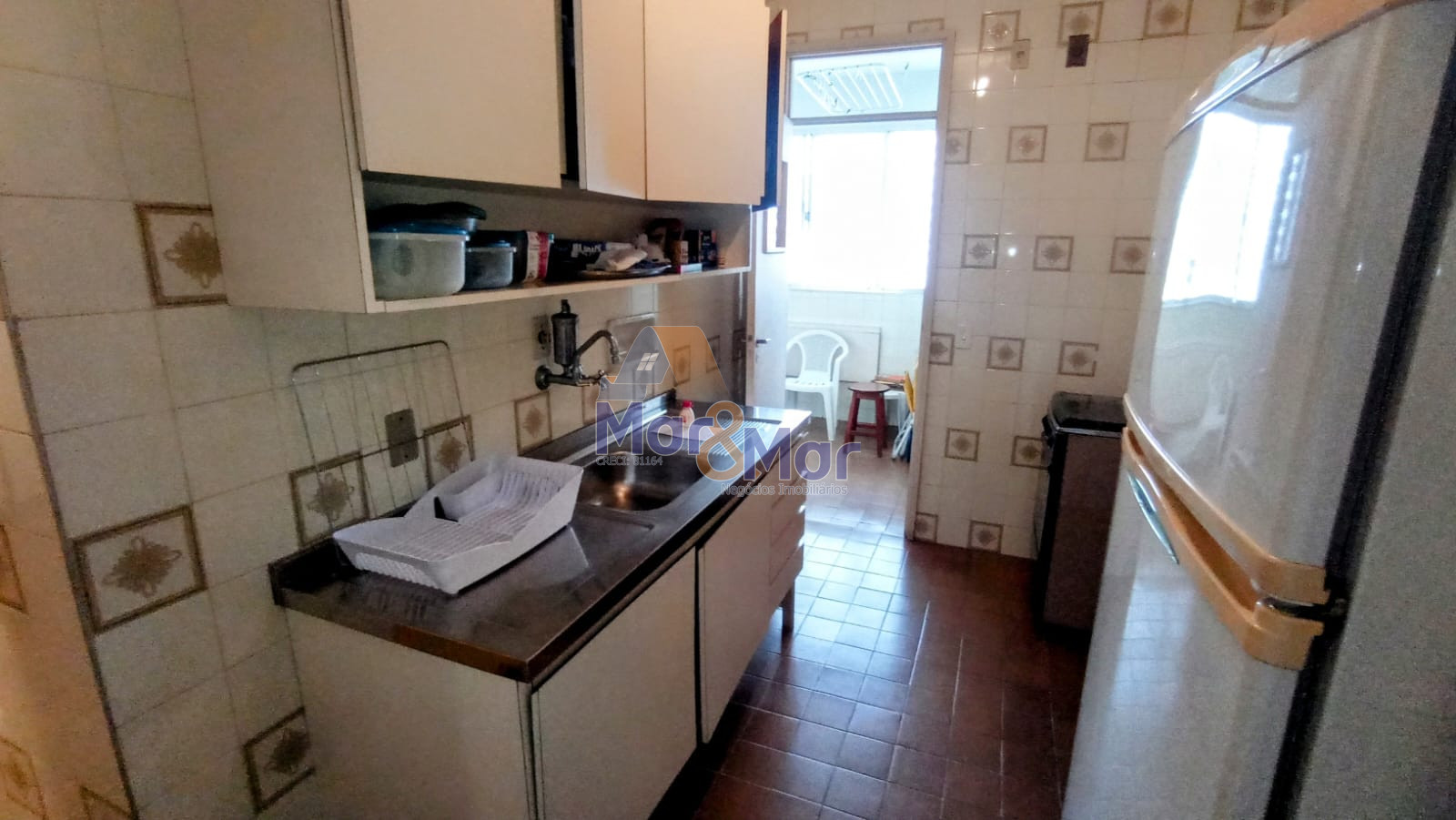 Apartamento na Praia das Pitangueiras, Guarujá - SP