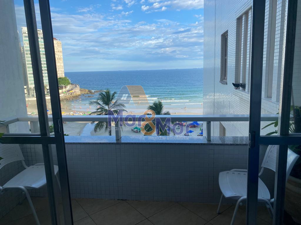 Apartamento Frente ao Mar nas Pitangueiras, Guarujá - SP