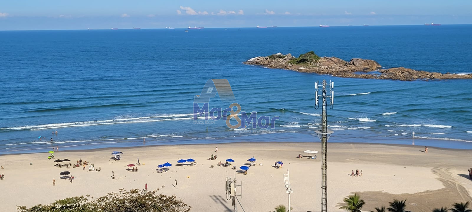 Apartamento Frente ao Mar-3-dormitorios-Pitangueiras