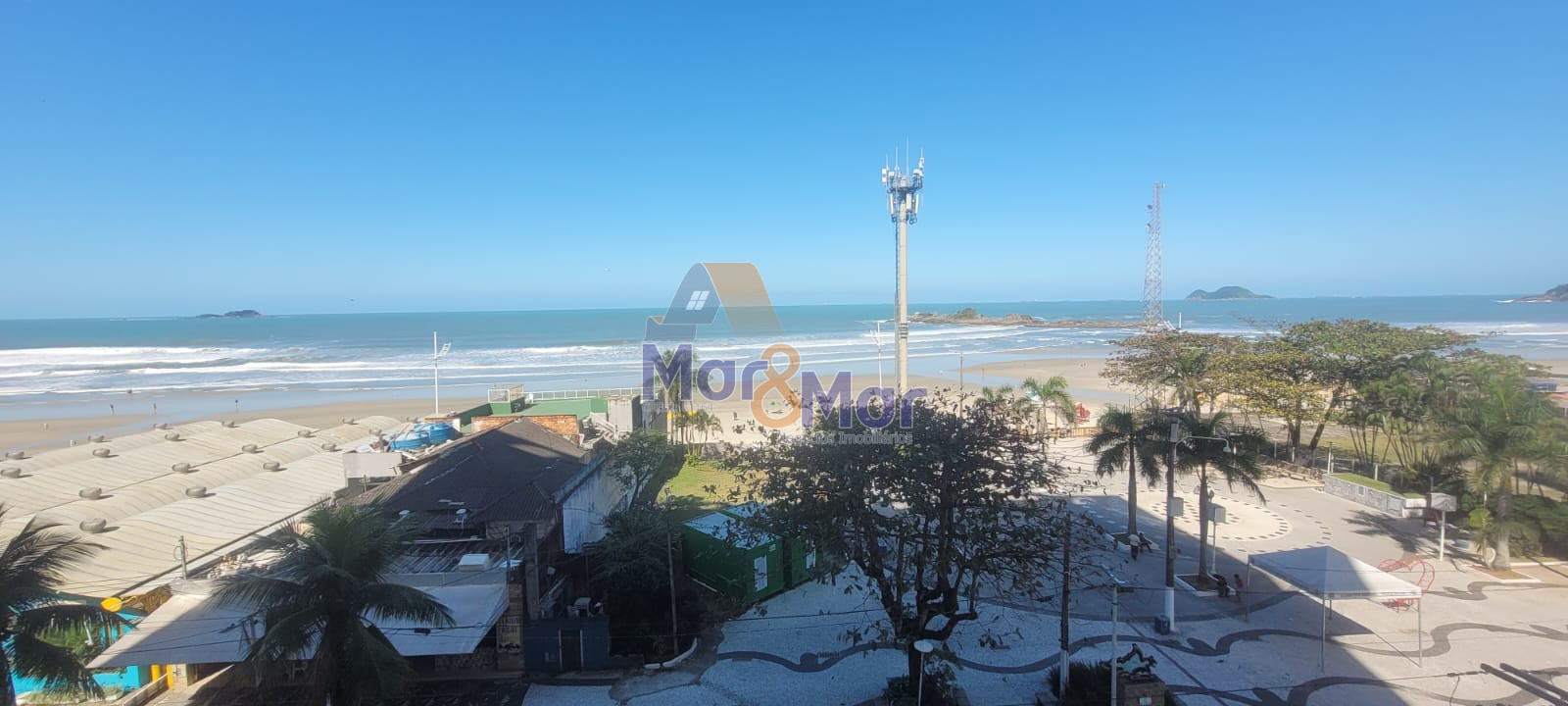 Apartamento Frente ao Mar-3-dormitorios-Pitangueiras