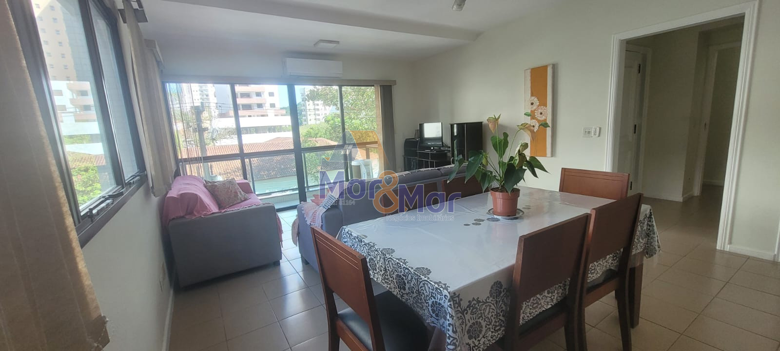 Apartamento para Aluguel nas Pitangueiras, Guarujá/SP