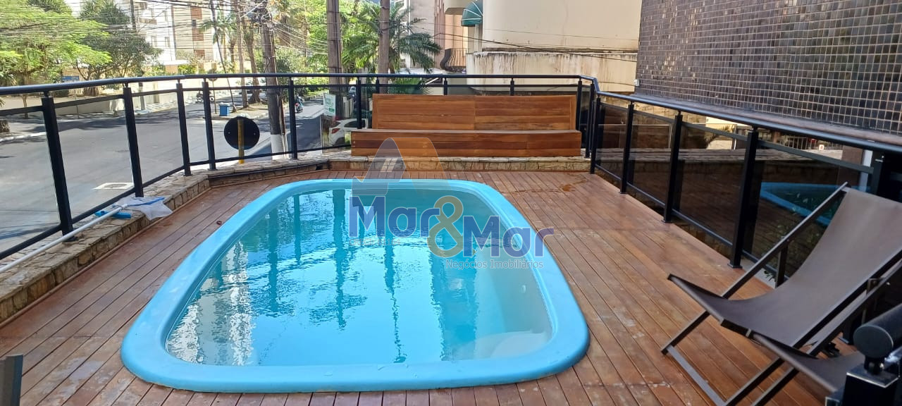 Duplex à Venda na Praia das Pitangueiras - Guarujá