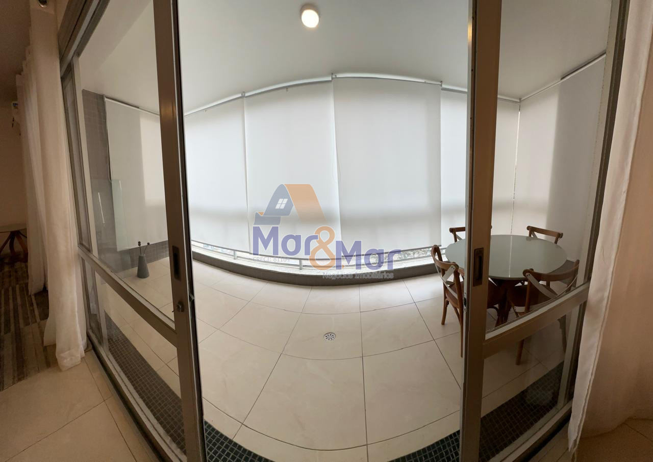 Apartamento na Praia das Pitangueiras, Guarujá - SP
