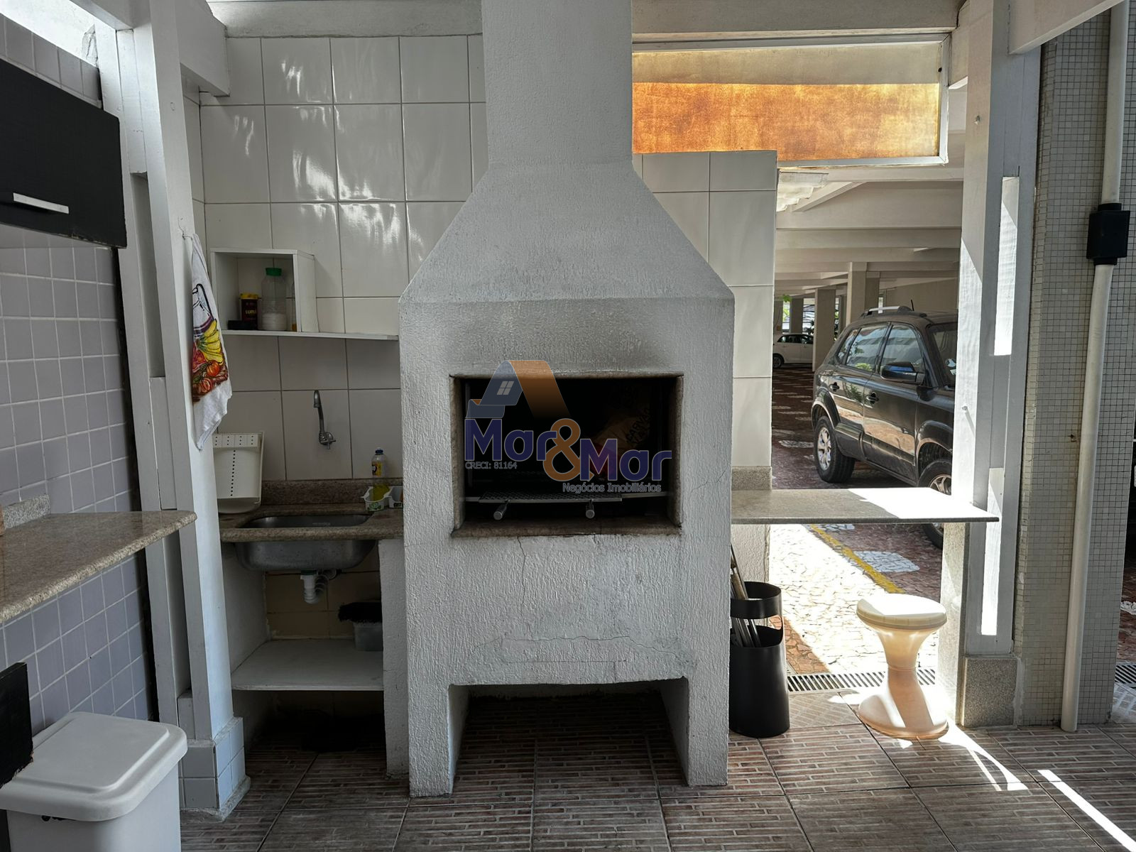 Apartamento na Praia da Enseada, Guarujá - SP