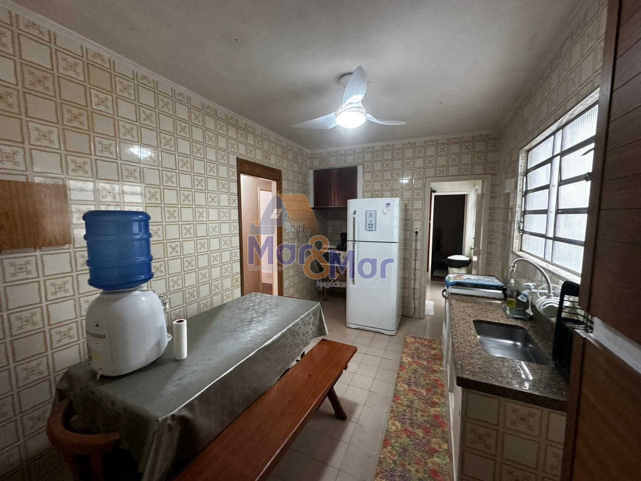 Apartamento na Praia da Enseada, Guarujá - SP