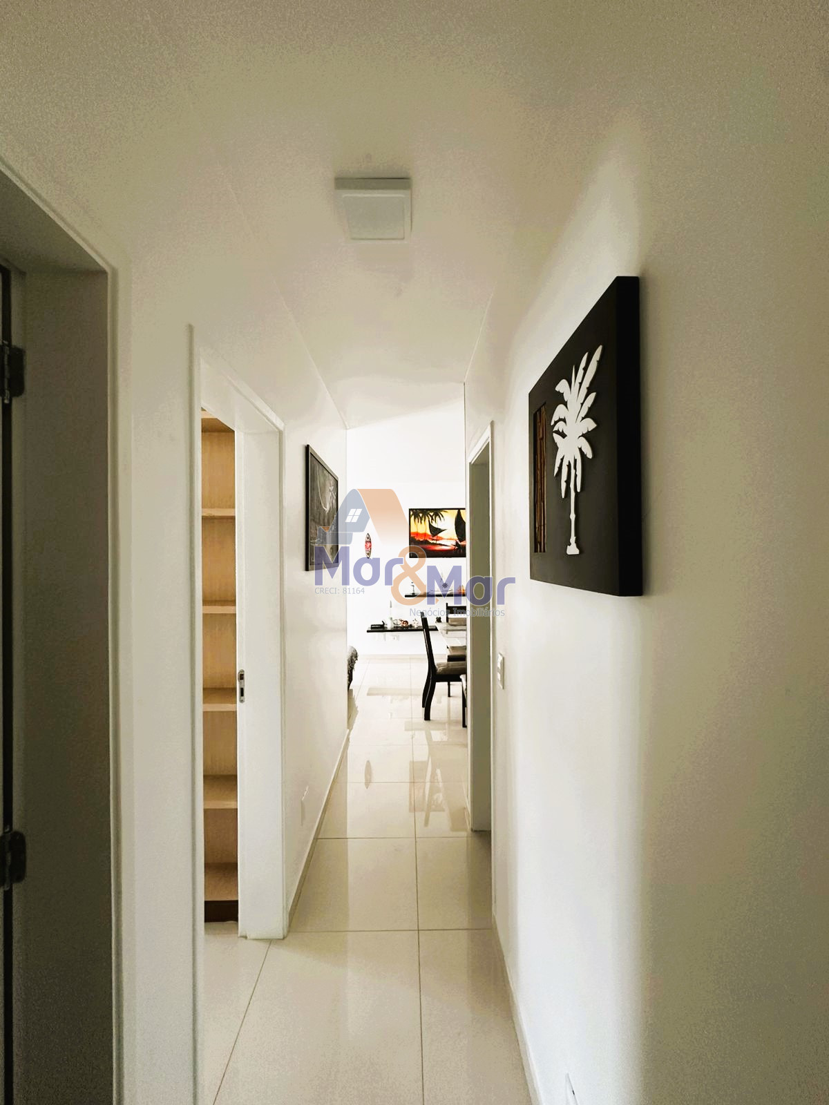 Apartamento Frente ao Mar, Astúrias, Guarujá - SP