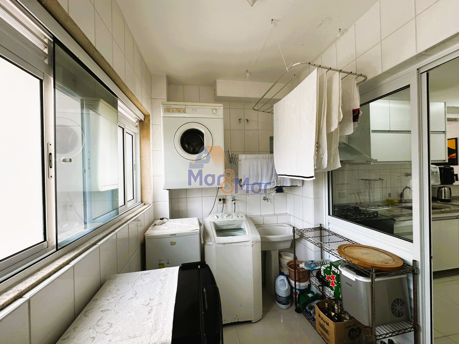 Apartamento Frente ao Mar, Astúrias, Guarujá - SP