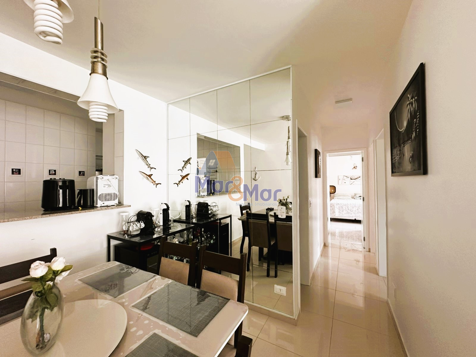 Apartamento Frente ao Mar, Astúrias, Guarujá - SP