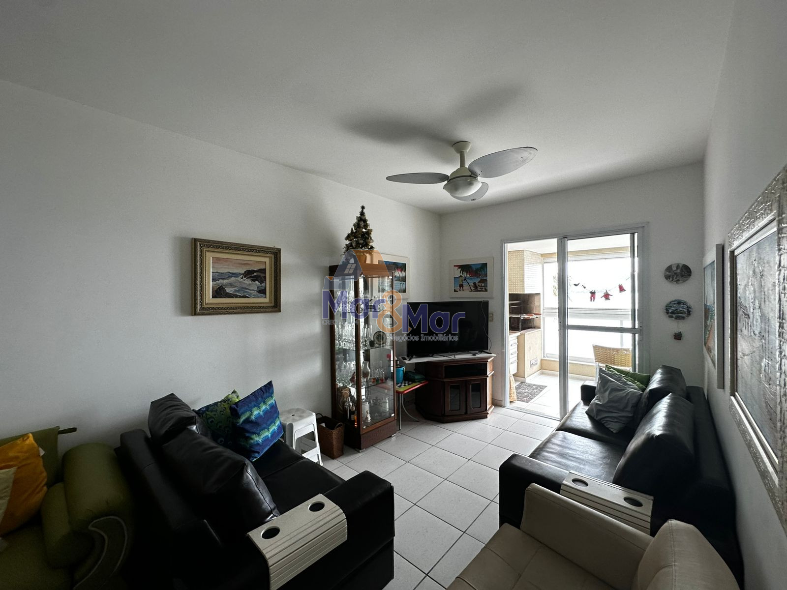 Apartamento Frente ao Mar, Praia da Astúrias Guarujá - SP