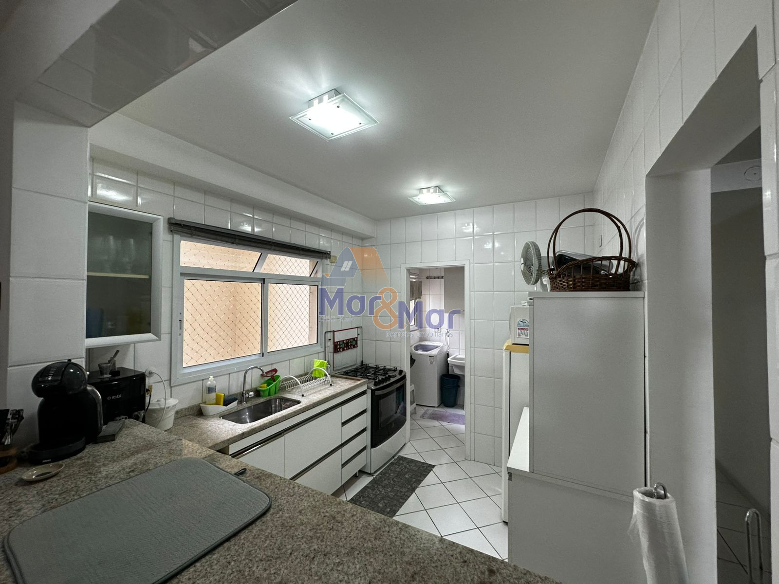Apartamento Frente ao Mar, Praia da Astúrias Guarujá - SP