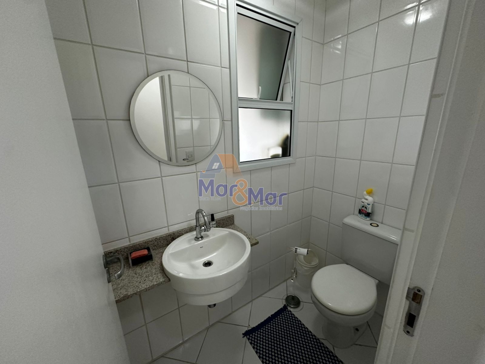 Apartamento Frente ao Mar, Praia da Astúrias Guarujá - SP