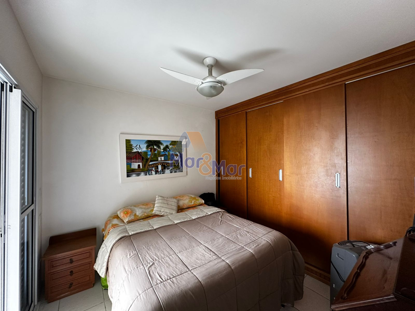 Apartamento Frente ao Mar, Praia da Astúrias Guarujá - SP