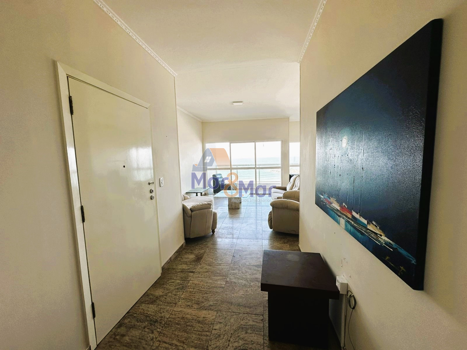 Apartamento Frente ao Mar nas Pitangueiras, Guarujá - SP