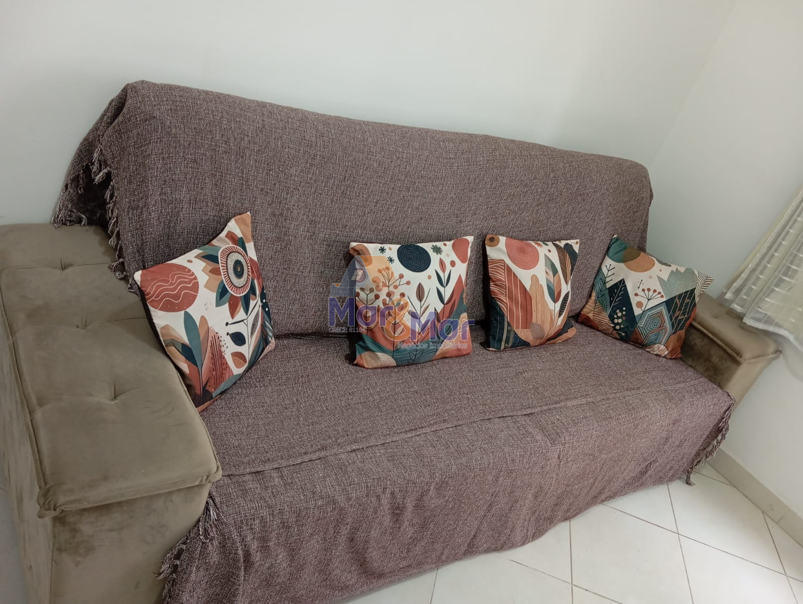 Apartamento na Praia das Astúrias, Guarujá - SP
