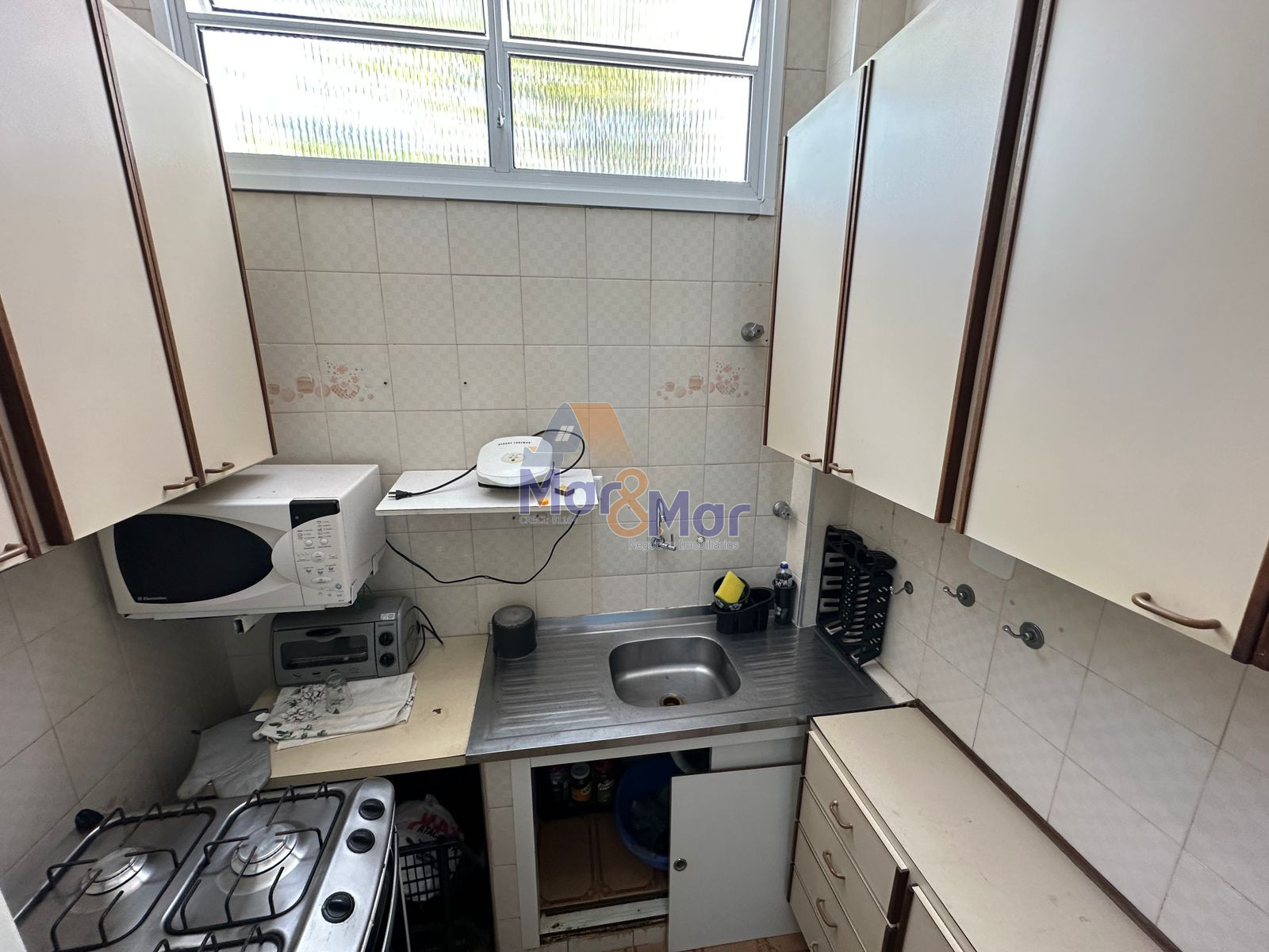 Apartamento na Praia das Astúrias, Guarujá - SP