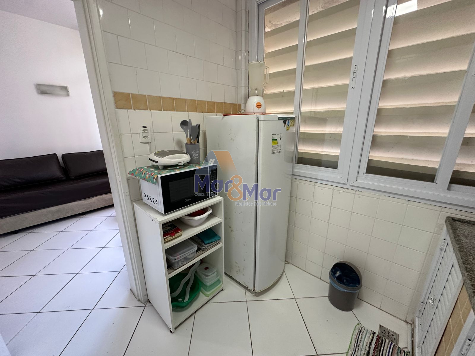 Apartamento na Praia das Pitangueiras, Guarujá - SP