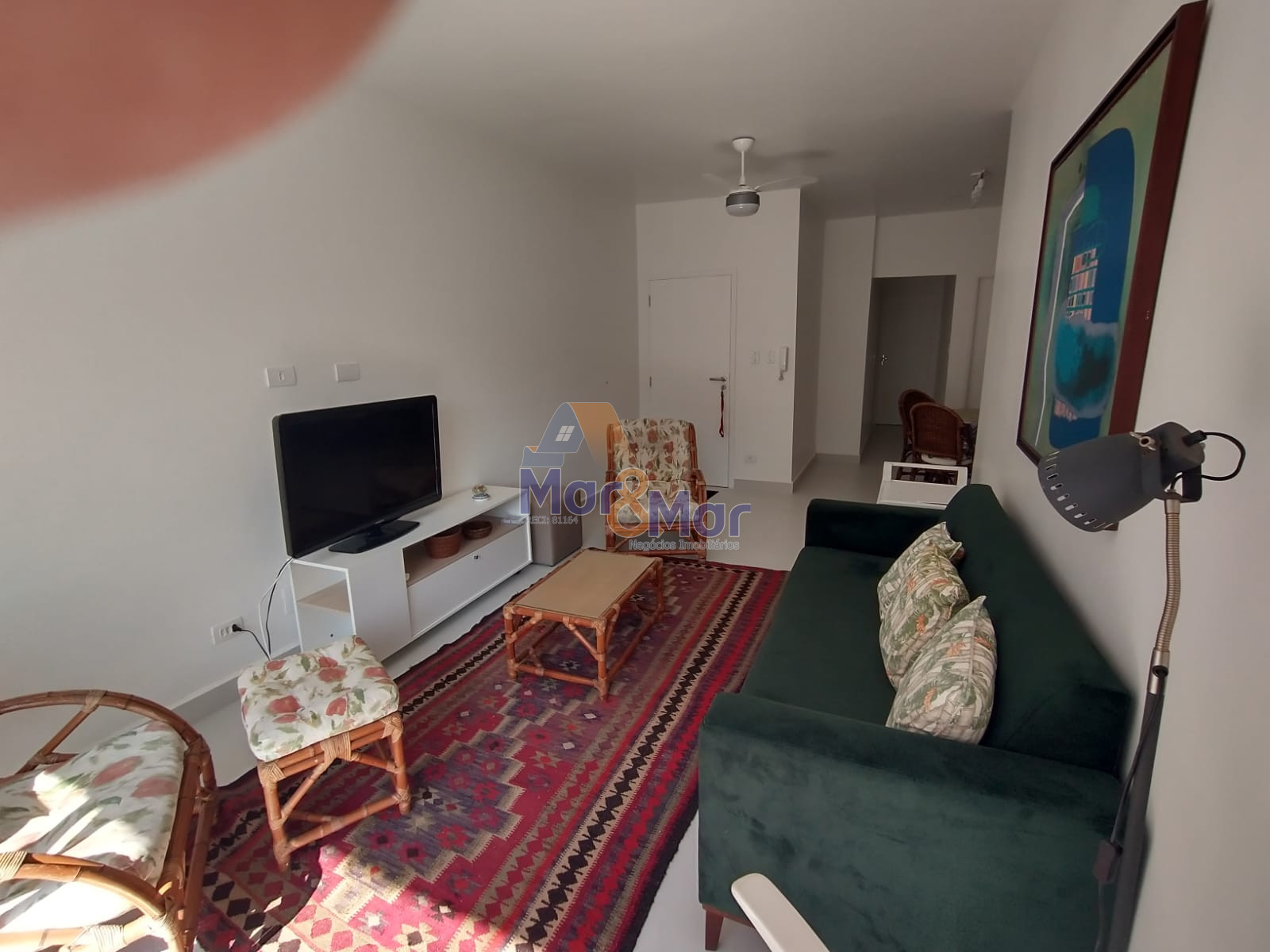 Apartamento Frente ao Mar nas Pitangueiras, Guarujá - SP