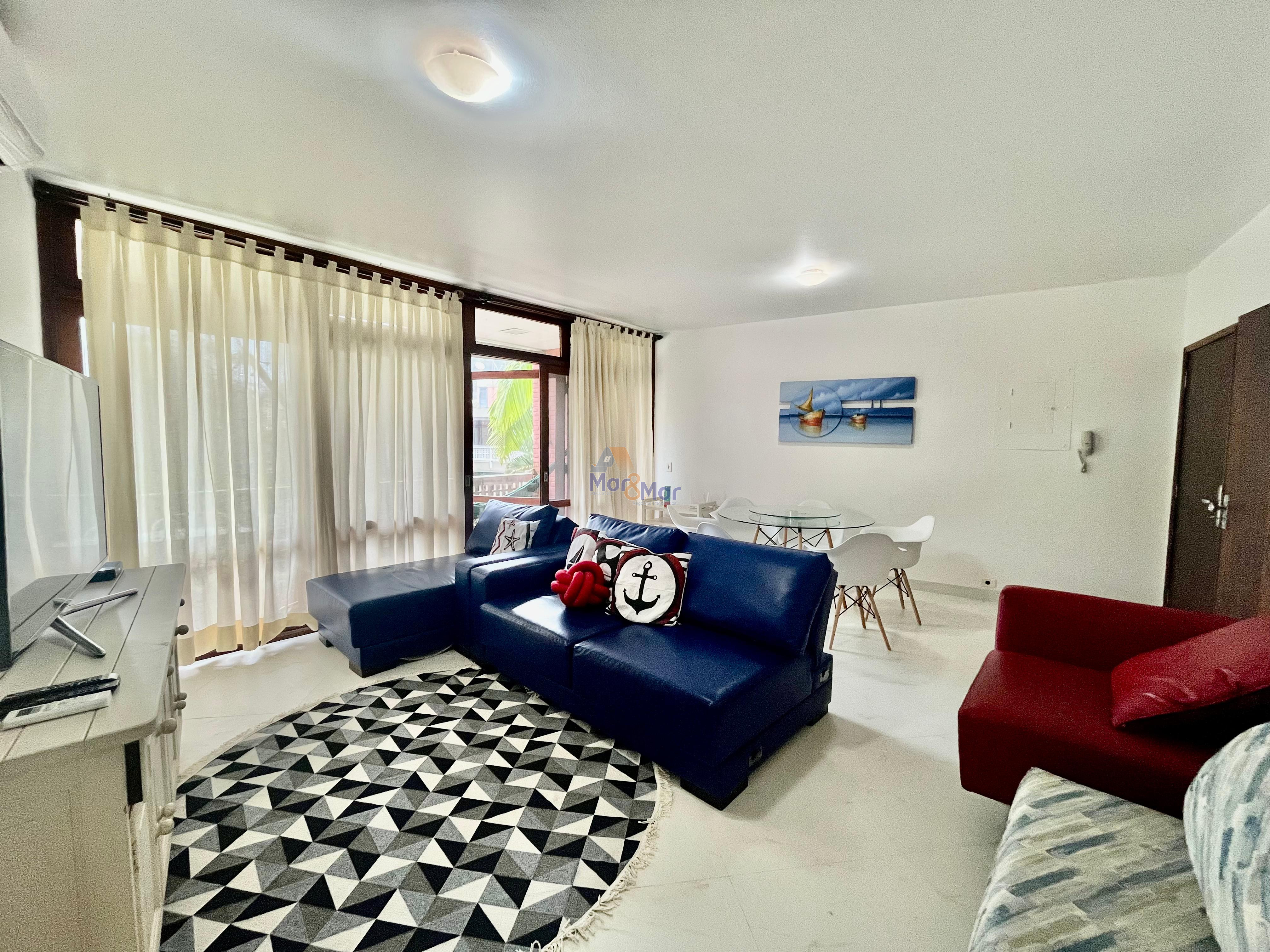 Apartamento na Praia da Enseada, Guarujá - SP