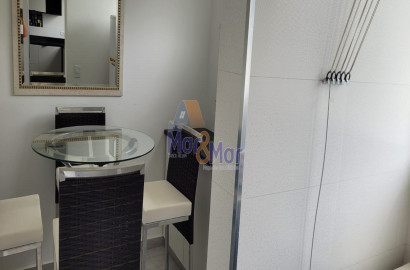 Apartamento na Praia das Pitangueiras, Guarujá - SP