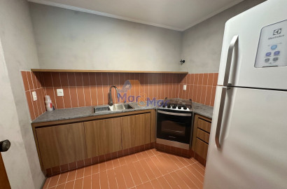 Apartamento na Praia das Pitangueiras, Guarujá - SP