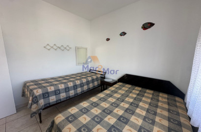 Apartamento na Praia das Pitangueiras, Guarujá - SP