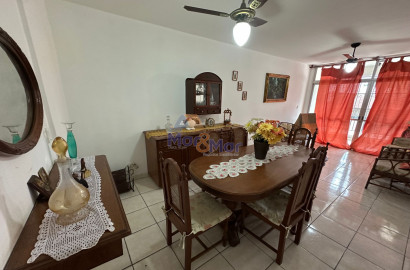 Apartamento na Praia das Pitangueiras, Guarujá - SP