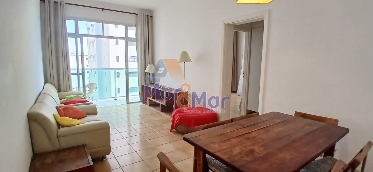 Apartamento na Praia das Pitangueiras, Guarujá - SP