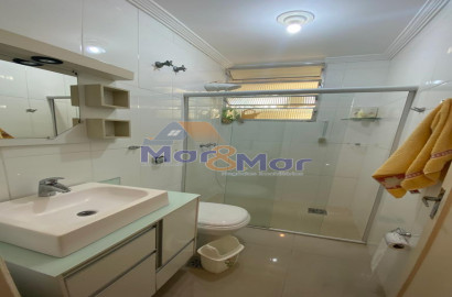 Apartamento na Praia das Pitangueiras, Guarujá - SP