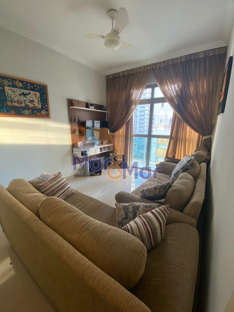 Apartamento na Praia das Pitangueiras, Guarujá - SP