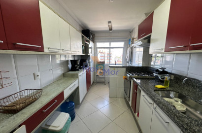 Apartamento na Praia das Astúrias/Tombo Guarujá - SP