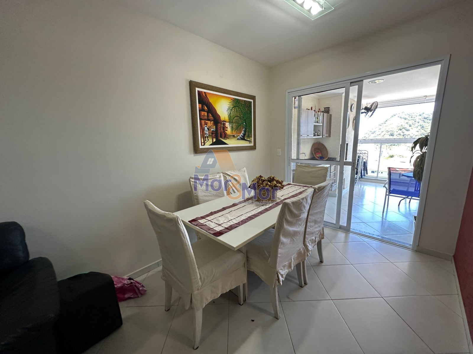 Apartamento na Praia das Astúrias/Tombo Guarujá - SP