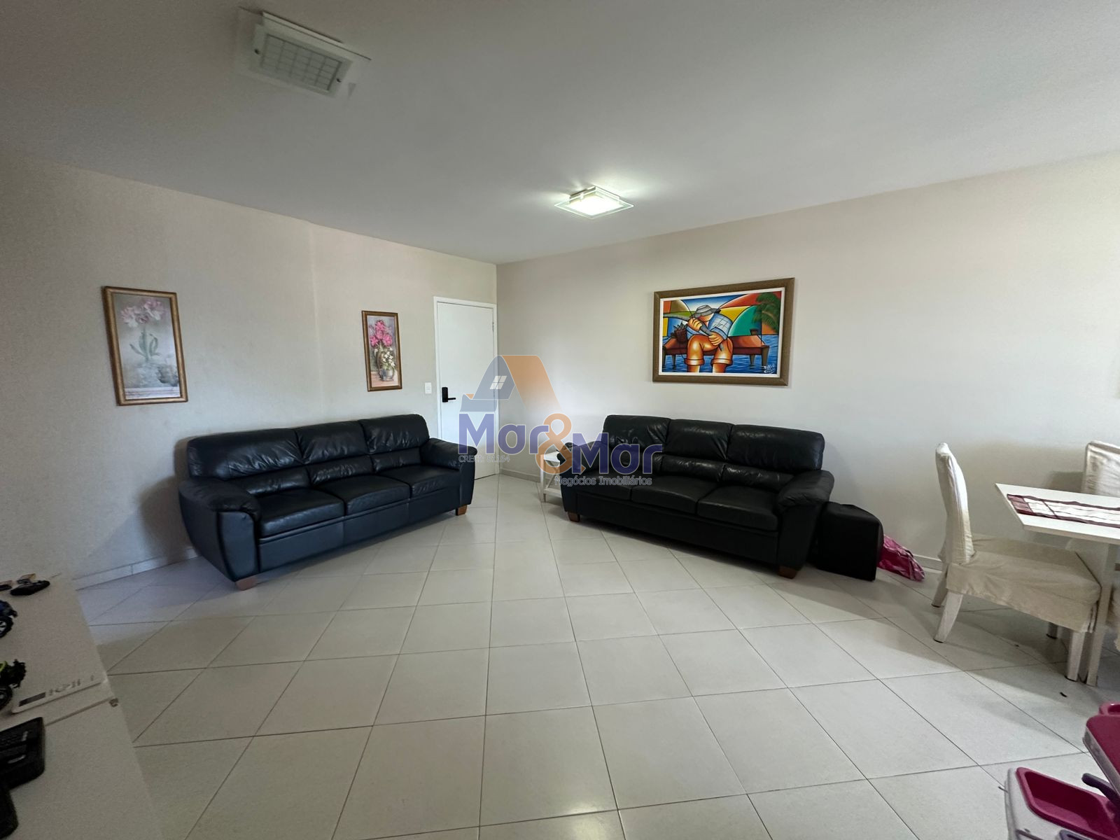 Apartamento na Praia das Astúrias/Tombo Guarujá - SP