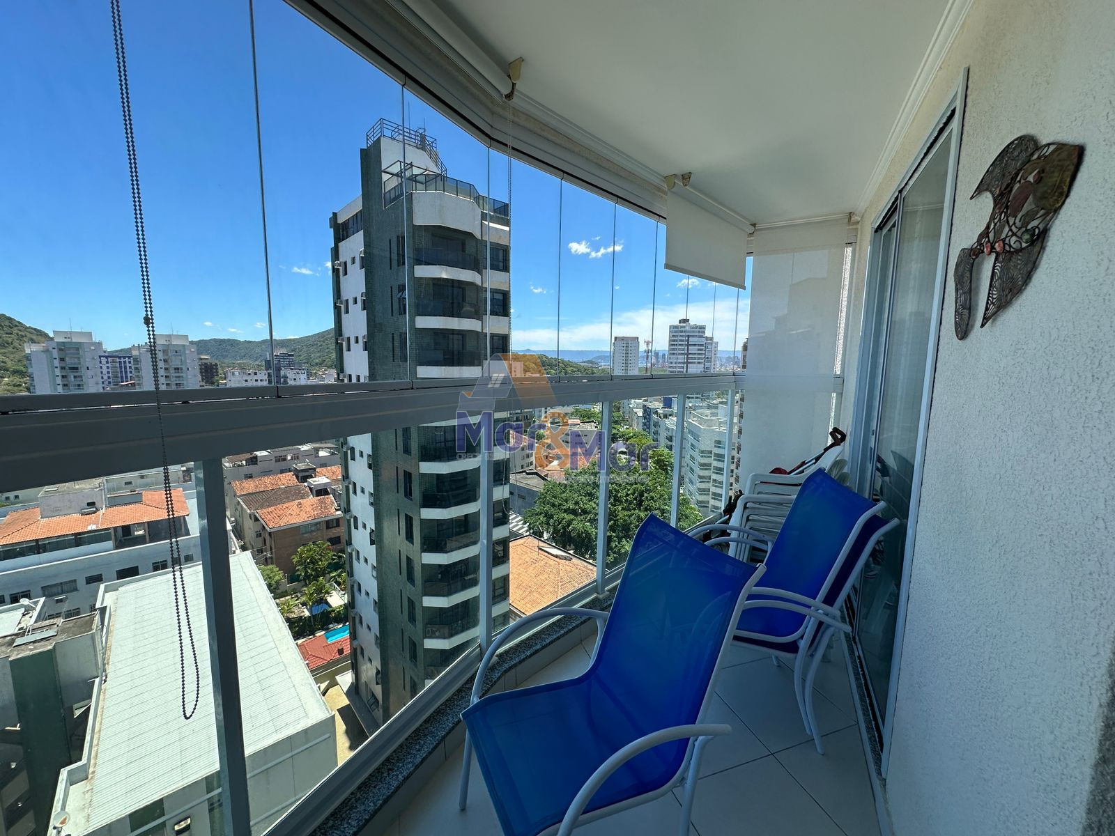 Apartamento na Praia das Astúrias/Tombo Guarujá - SP