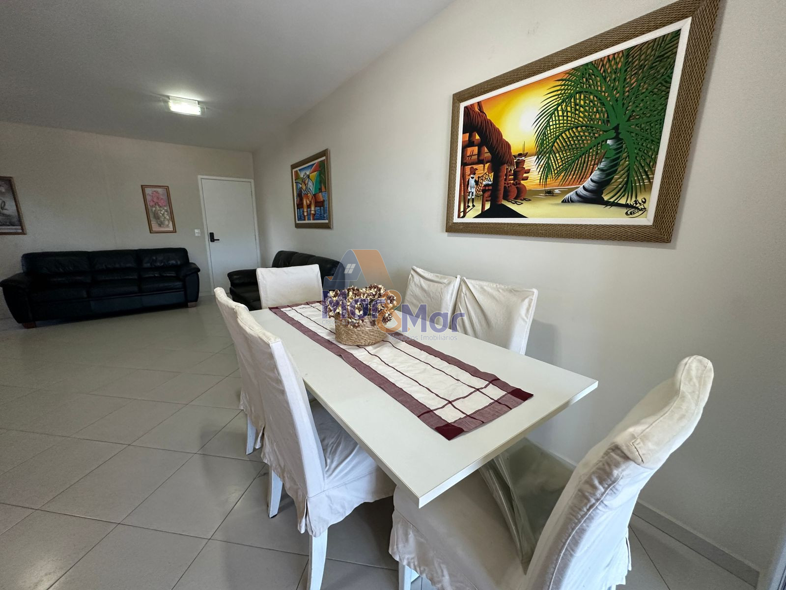 Apartamento na Praia das Astúrias/Tombo Guarujá - SP