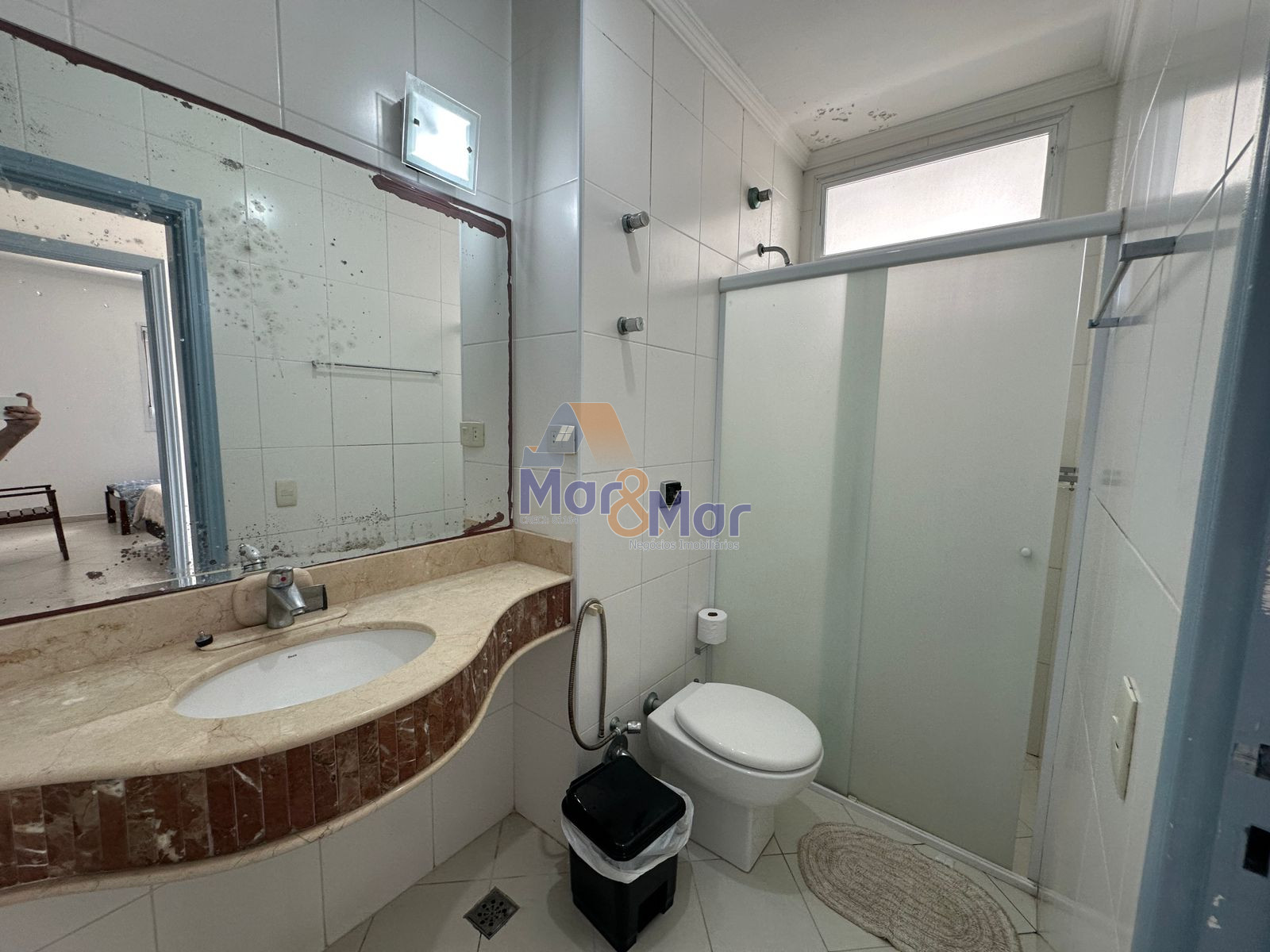 Apartamento Frente ao Mar, Pitangueiras, Guarujá - SP