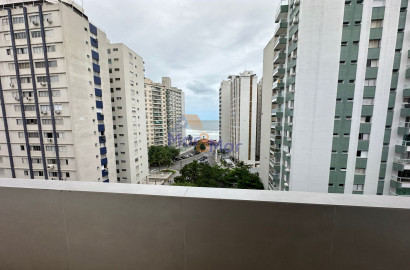 Apartamento na Praia das Pitangueiras, Guarujá - SP