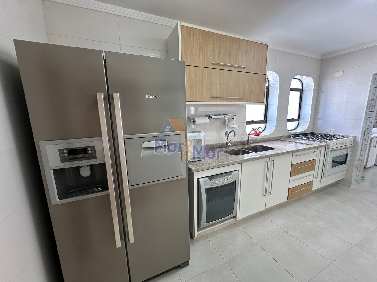Apartamento Frente ao Mar, Praia Astúrias, Guarujá - SP