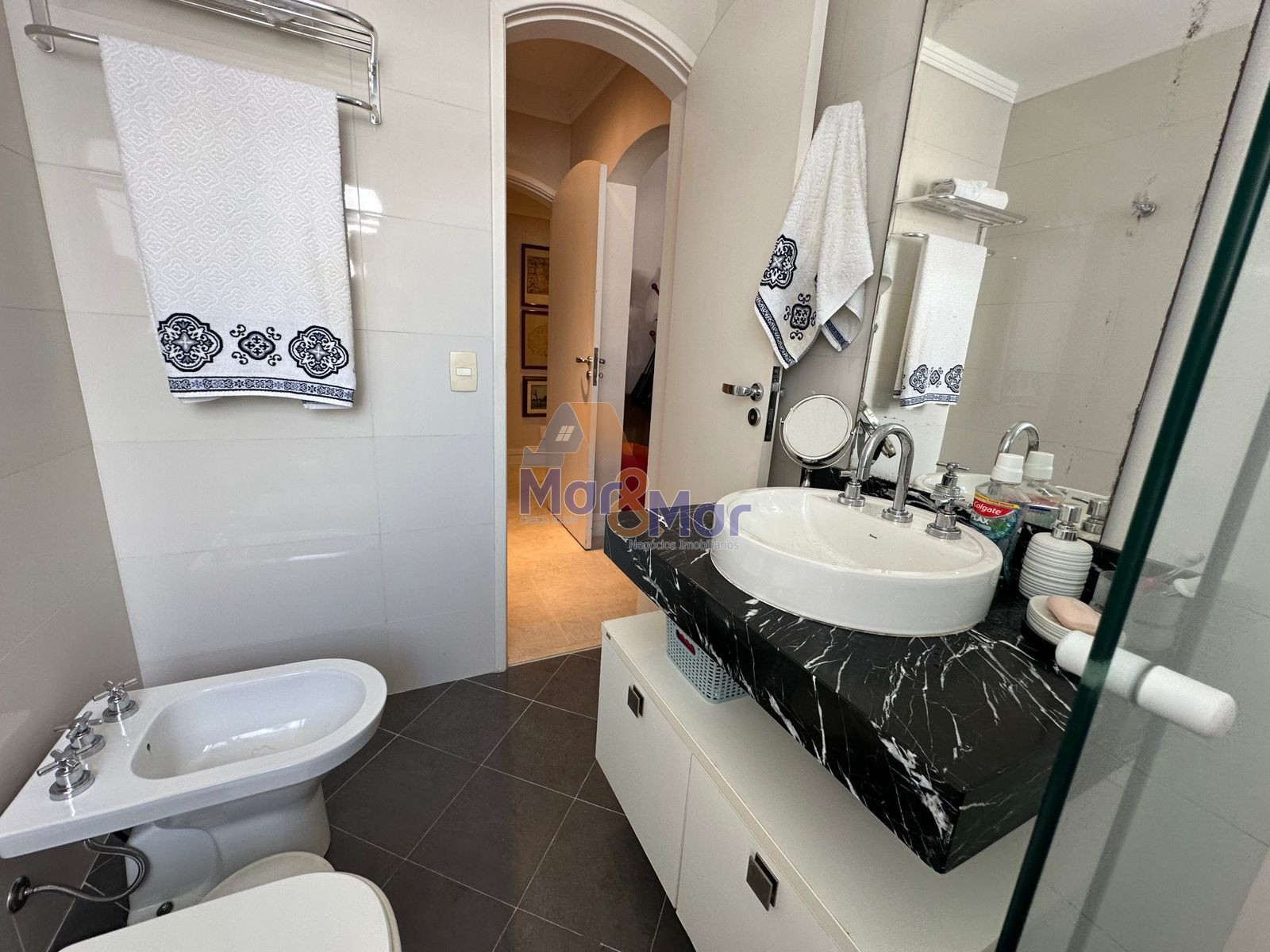 Apartamento Frente ao Mar, Praia Astúrias, Guarujá - SP