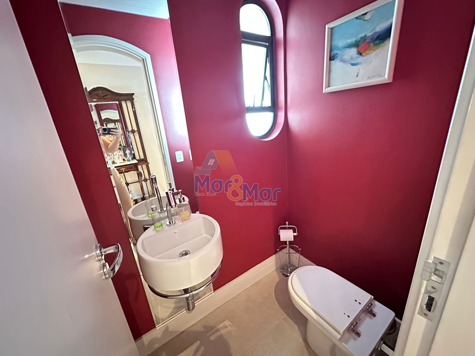 Apartamento Frente ao Mar, Praia Astúrias, Guarujá - SP